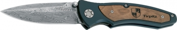 Boker Tirpitz Damascus Linerlock knives 190DAM