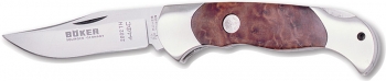 Boker Lockback Thuya Wood knives 2002TH