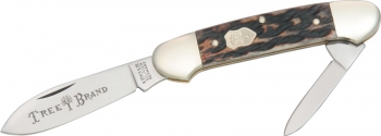 Boker Boker Canoe Appaloosa Bone. knives 200AB