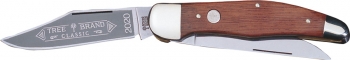 Boker Folding Hunter Rosewood5 1-4 Clip & Skinner 2020