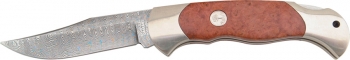 Boker BO2022DAM Damascus Lockback Knife