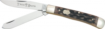 Boker Trapper Appaloosa Bone knives 2525AB