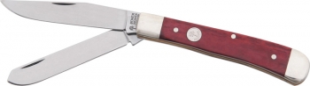 Boker Trapper Red Smooth Bone knives 2525SRBI