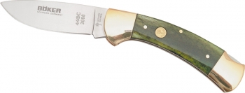 Boker Lockback Green Bone knives 3000
