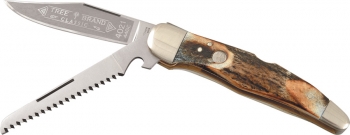 Boker Folding Hunter Double Lockback knives 4021
