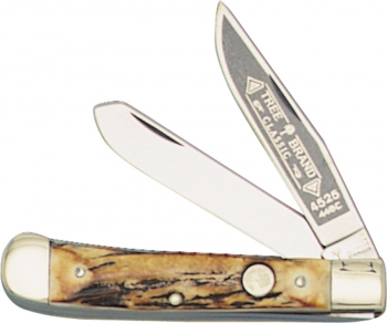 Boker Trapper Stag knives 4525