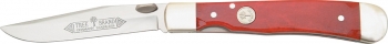 Boker Trapperliner Red Smooth Bone knives 4711