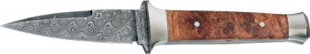 Boker Boker Leo Damascus Boot Knife. knives 515DAM