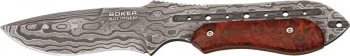 Boker Mach 2 Anniversary 240 Layer Damascus Amboina 607DAM