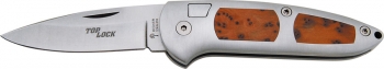 Boker Boker Top Lock Thuya Wood. knives 703