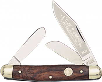 Boker Stockman Rosewood knives 7474