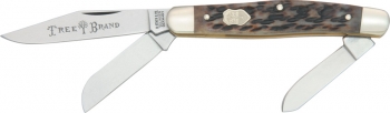 Boker Stockman Appaloosa Bone Series knives 7474AB