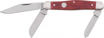 Boker Boker Stockman Red Smooth Bone knives 7474SRBI