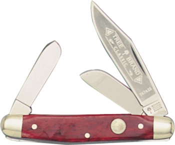 Boker Stockman Red Bone knives 7474SS