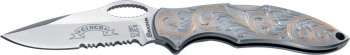 Boker Boker Cinch Fastback Roper knives C091EG