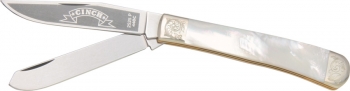 Boker Boker Cinch Trapper Pearl. knives C2525P