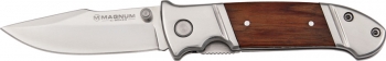 Boker Magnum Gentlemans Harpoon Linerlock Rosewood M01691