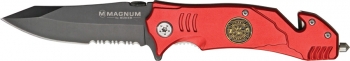 Boker Rescue Linerlock Fire Fighter knives M02055