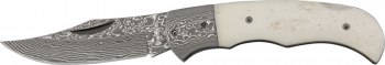 Boker Damascus Lockback knives M02101
