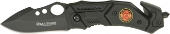 Boker Fire and Rescue Linerlock knives M409
