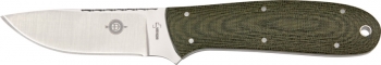 Boker Plus Dozier Anchorage Green Micarta 8 Skinner & Sheath P01655