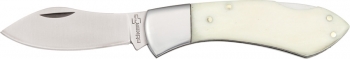 Boker Plus Jerry Fisk Fiskmuk White Bone Handles P01777