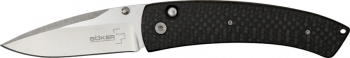 Boker Carbon Button Lock knives P026