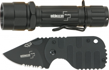 Boker Boker Plus Subcom-Flashlight knives P100