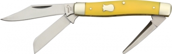 Boker Stockman Yellow knives P3380Y