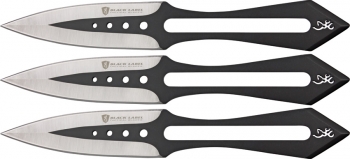 Browning Stick-It Thrower Set knives BR122BL