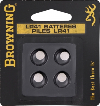 Browning LR-41 Batteries - 4 Pack knives BR2200