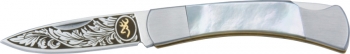 Browning Classic Lockback Mother Of Pearl Handle 322-337