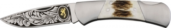 Browning Classic Lockback knives BR368