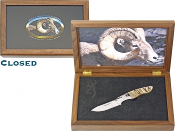 Browning Browning Rocky Mountain knives BR406