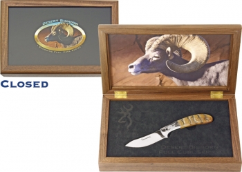 Browning Browning Desert Big Horn Sheep knives BR407