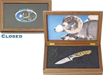 Browning Browning Stone Sheep Limited knives BR408