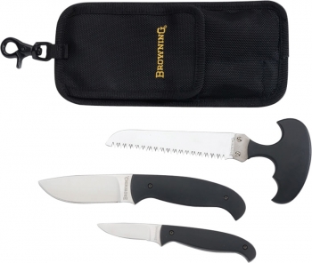 Browning Hard Core Hunter Black Combo knives BR437