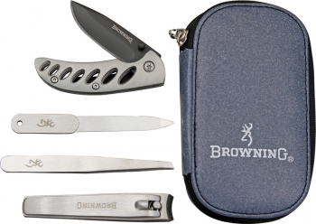 Browning Browning Manicure Set Silver knives BR469
