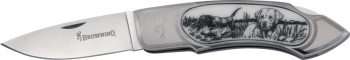 Browning 322547 Scrimshaw Folder Knife with Lab