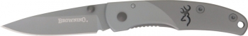 Browning Small Mountain BR561 Two-Tone Gray 2 7-8 In