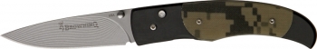 Browning Independence Button Lock knives BR742