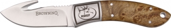 Browning RMEF Guthook knives BR782