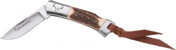 Browning Lil Bit Small Stag Lockback knives BR794