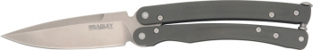 Bradley 17040 Mayhem Butterfly Knife 6AL-45-Titanium