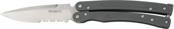 Bradley Mayhem Butterfly Part Serrated S30V Blade 170405