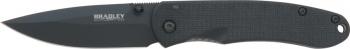 Bradley Bradley Alias II Black Plain Knives 17650BT