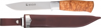 Brusletto Hunter Curly Birch 11002 Cowhide Sheath