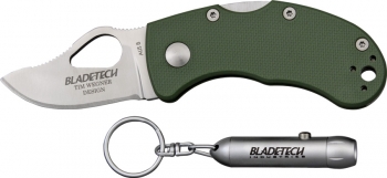 Blade Tech Mouse Lite Green knives BT04PEGR