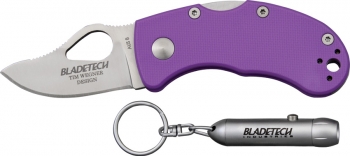 Blade Tech Mouse Lite Purple knives BT04PEPU