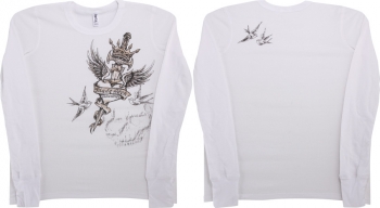 Blade Tech Womens Long Sleeve Shirt Med knives BTWWM